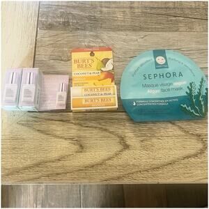 Estée Lauder Perfectionist Pro Travel Bottles , Burts Bee’s Lip Repair , Sephora